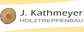 Logo der Firma J.Kathmeyer Holztreppenbau GmbH | Osterholz-Scharmbeck